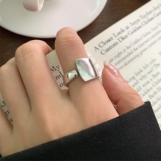 gelluna 獨特個性銀色開口戒指 B-72