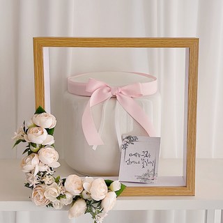 러블리팜 조화 러넌믹스 납골당 꾸미기 모음세트, 피치(C세트), 1개