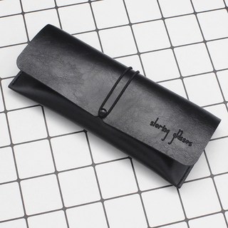 Atihome 柔軟皮革掛繩眼鏡盒