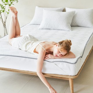 La Pomme 恩斯波爾 酷涼輕盈涼感睡墊, 灰色