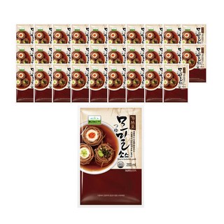 Chilkabnongsan 蕎麥麵醬汁包, 200ml, 30個