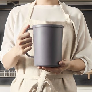 Bium's 2L 廚餘桶, 1個, 深灰色