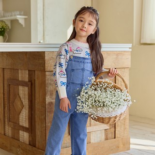 LILIPURRI 女童可愛哈倫吊帶褲