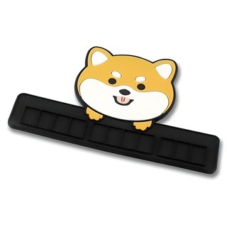 生活加分 狗狗貓咪 角色停車告示牌, 1個, 芝