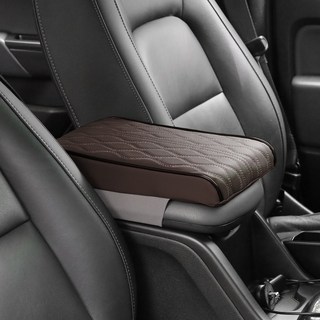 로드위너 차량용 콘솔 팔걸이 쿠션, 다크브라운, 1개