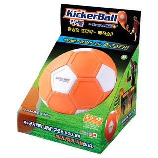 KickerBall 足球玩具, 1個, 混色