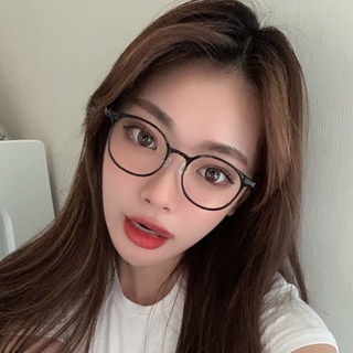 MELACME 方形粗框眼鏡框