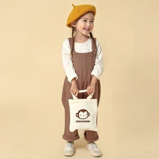 chocomong 兒童款Nupi吊帶褲