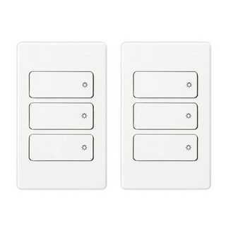 JINHEUNG 三切開關, 2個