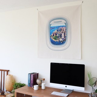 Mononique 布質海報, 28 從空中俯瞰的紐約