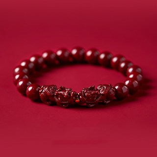 Buddhabest 鏡面硃砂念珠手鍊