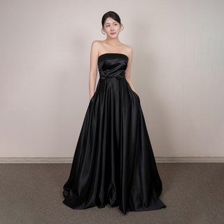 lilydress 泰絲緞面洋裝 LDP151