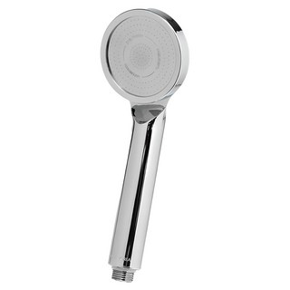 大林衛浴 增壓蓮蓬頭, 1個, 銀色