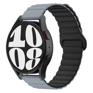 SKY Palette 智慧手錶磁吸矽膠錶帶, 灰藍色, 1條
