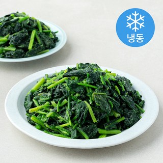시금치 (냉동), 1개, 1kg