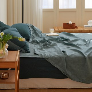 마틸라 프리미엄 냉감 풍기인견 썸머호텔 여름 홑이불 + 베개커버 세트