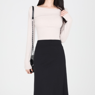 Moirbella 女款Scent露肩T恤 A24FW2-A0747