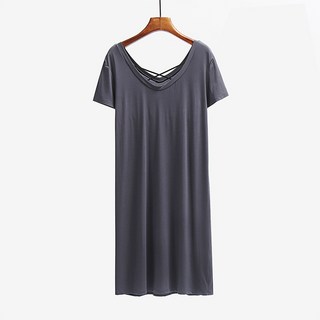 簡約哺乳連身裙