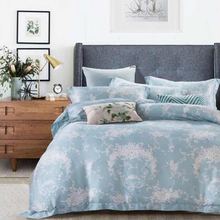 Ishur 伊舒爾 100%天絲兩用被床包組5尺