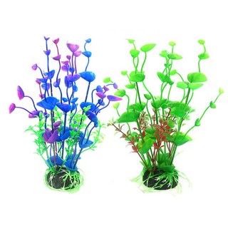 AQUAB 紅殼人造水草 HS-115BQ, 1套