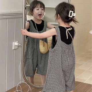 CONTIKIDS 女童透氣Faye吊帶褲