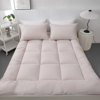 Soheim 四季混合可水洗床墊, 淺褐色