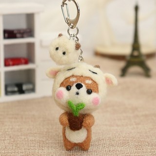 Healingcare 羊毛氈針氈DIY套組, 1套, 08 羊