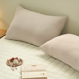 BeneBedding 四季麻糬枕芯, 米色, 2個