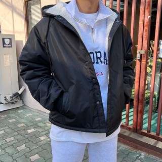 meosidda 男款全內裏羊羔毛連帽外套