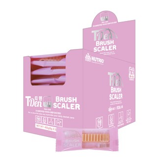 뉴트리오 강아지 티덴 브러쉬 덴탈껌 50p, 피부케어, 400g, 1개