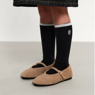 MaritheFrancoisGirbaud 女童圓形標誌及膝襪