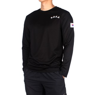 MILIBRO 男款涼感透氣ROKA長袖T恤