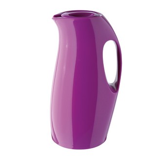 helios 海利歐斯 Ciento 玻璃內膽保溫壺, 粉紫色, 900ml, 1個