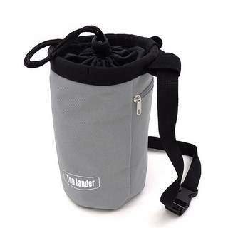 頂行者 早期系列圓形攀岩粉袋, 淺灰