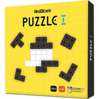 AniBlock Puzzle One 白色, 黑色