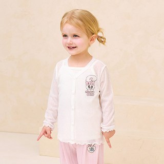 milkmile 女童Esther Bunny愛心啾夏季開襟衫