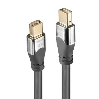 LINDY 林帝 CROMO mini-DisplayPort 1.3版 數位連接線, 1條, 2m