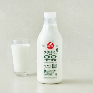 서울우유 저탄소 인증 우유, 1개, 900ml