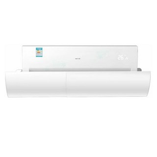 The Bella 壁掛式冷氣 長度可調 擋風板 導流板 白色 B, 單一商品