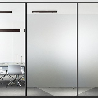 Sheet Mate 僅用水即可黏貼的超簡易隔熱無痕玻璃窗壁貼, 霧面