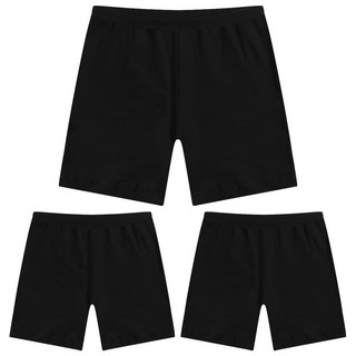 XEXYNINE 棉質彈性五分安全褲 XND9510 3件組