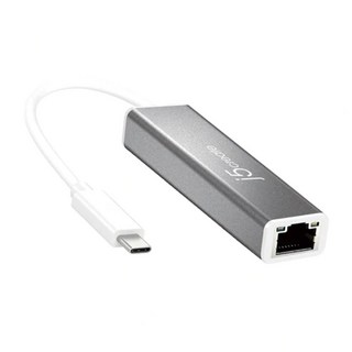 j5create 凱捷國際 USB-C 超高速外接網路卡, 1個, 168mm