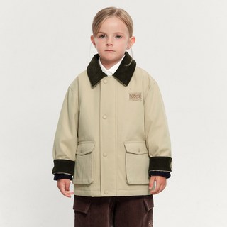 MaritheFrancoisGirbaud 兒童款 CLASSIC LOGO 狩獵夾克