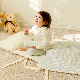 izari 條紋午睡墊被子枕頭一體式睡袋組, 湯米的冒險