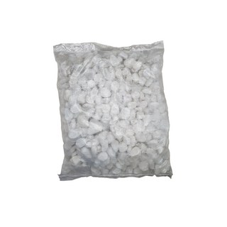 三湖玻璃 白色鵝卵石 7號 PP大包裝 15kg, 1個
