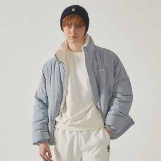 WHO.A.U 雙面穿絨毛鋪棉外套