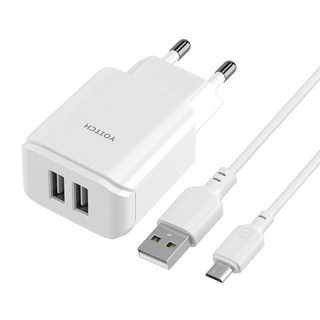 듀크 2세대 듀얼 어댑터 + 5핀 케이블 세트, 1세트