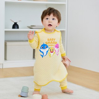BABY&I Pinkfong兒童款鯊魚睡眠背心