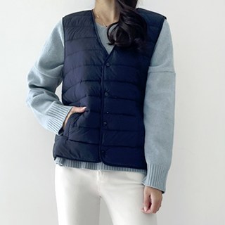 jalbba jean 女款Maya輕量羽絨棉背心