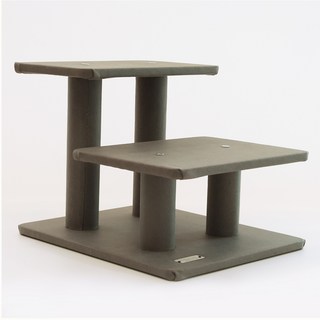 petoria 狗狗快速組裝防水布料階梯, 深灰色